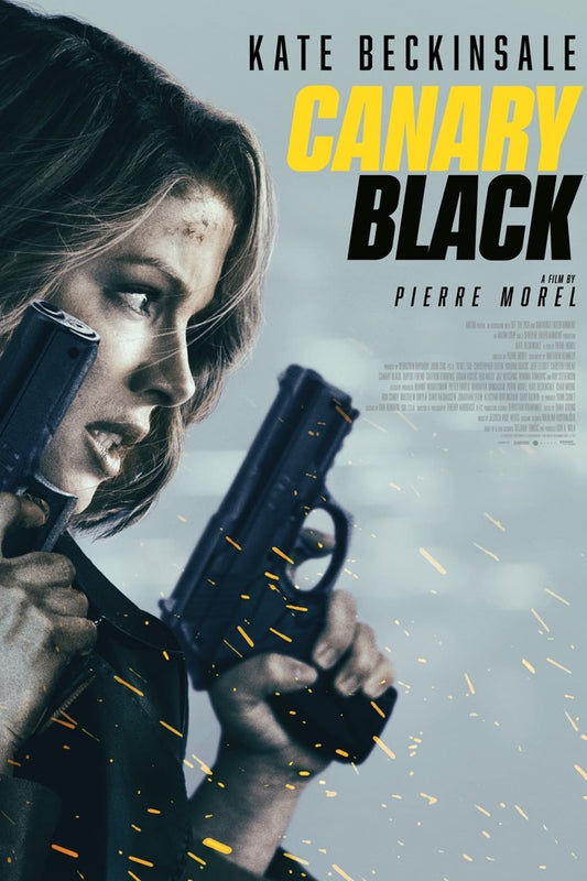 digital blockbuster Canary Black (2024) NEW