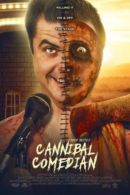 digital blockbuster Cannibal Comedian (2023) NEW