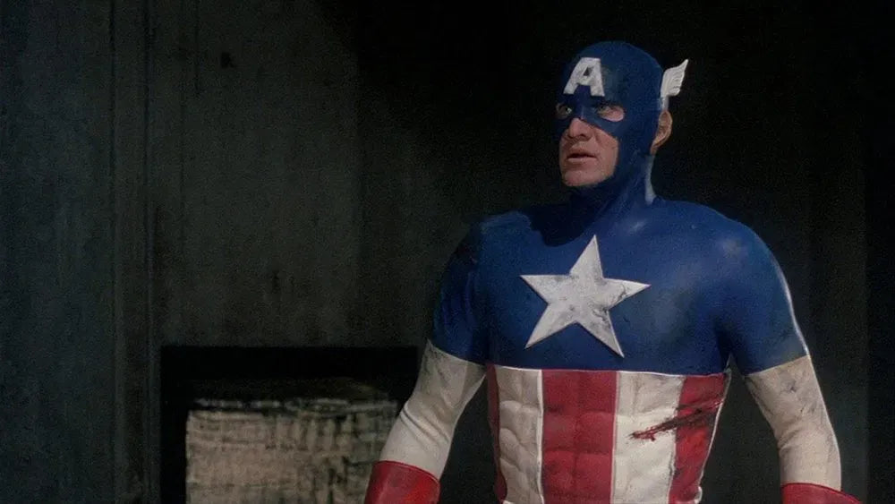 digital blockbuster Captain America (1990) CLASSIC