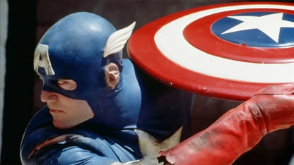 digital blockbuster Captain America (1990) CLASSIC