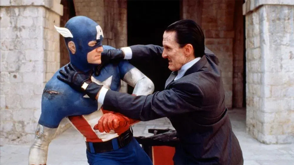 digital blockbuster Captain America (1990) CLASSIC