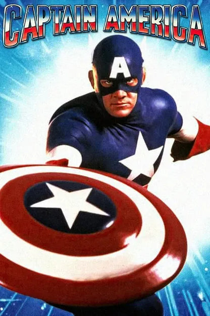 digital blockbuster Captain America (1990) CLASSIC