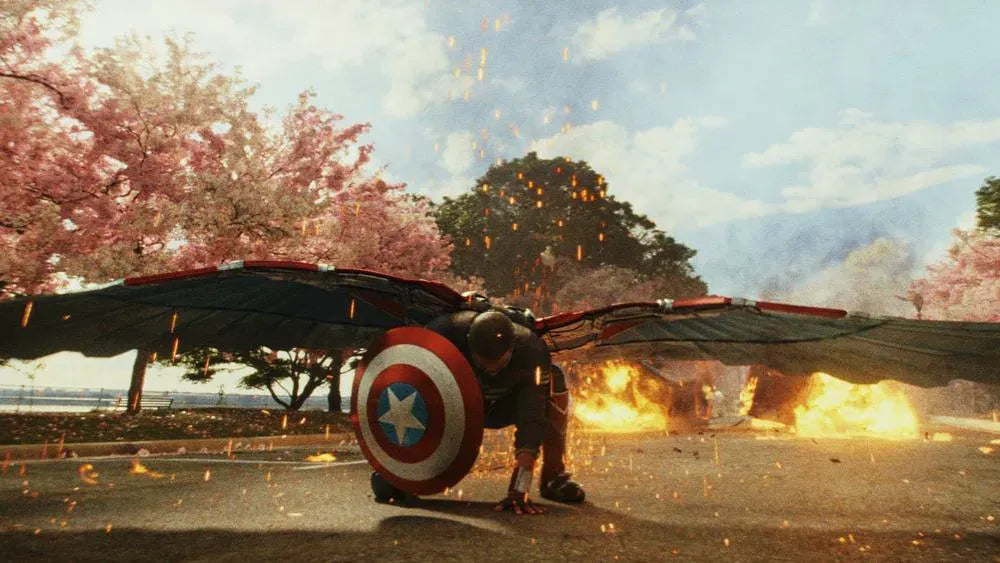 digital blockbuster Captain America: Brave New World Full HD (2025)  new!