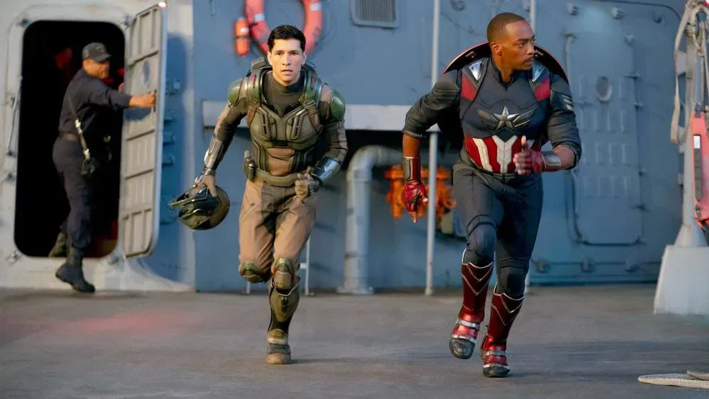 digital blockbuster Captain America: Brave New World Full HD (2025)  new!