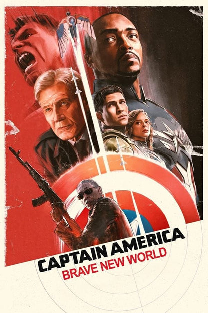 digital blockbuster Captain America: Brave New World Full HD (2025)  new!