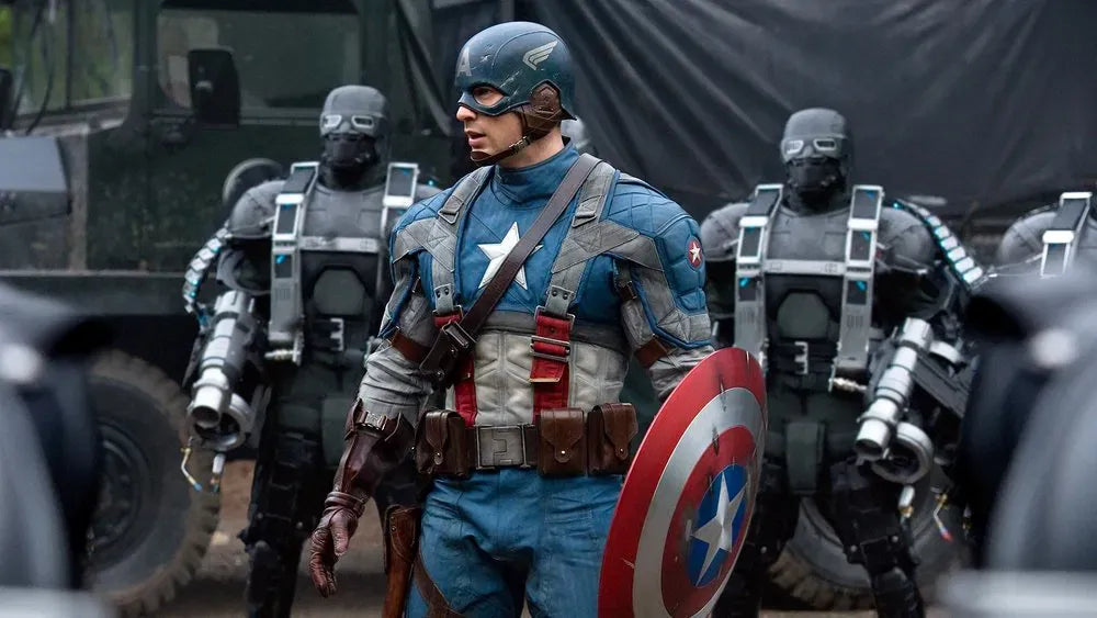 digital blockbuster Captain America: The First Avenger (2011) NEW