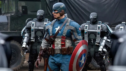 digital blockbuster Captain America: The First Avenger (2011) NEW