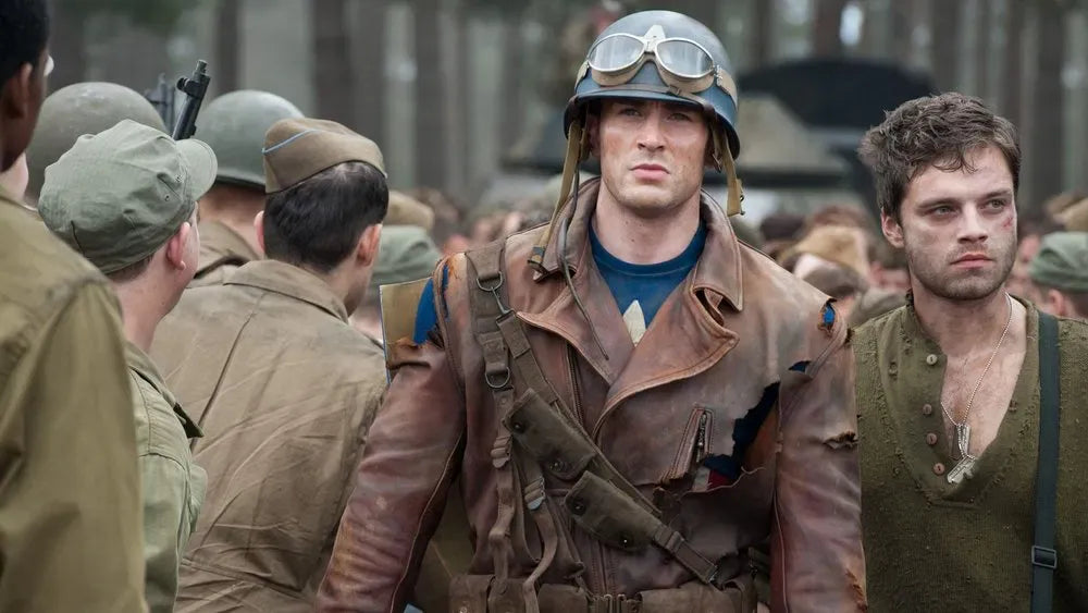 digital blockbuster Captain America: The First Avenger (2011) NEW