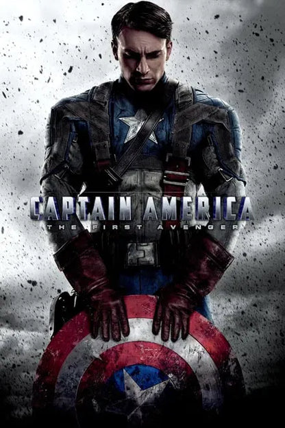 digital blockbuster Captain America: The First Avenger (2011) NEW