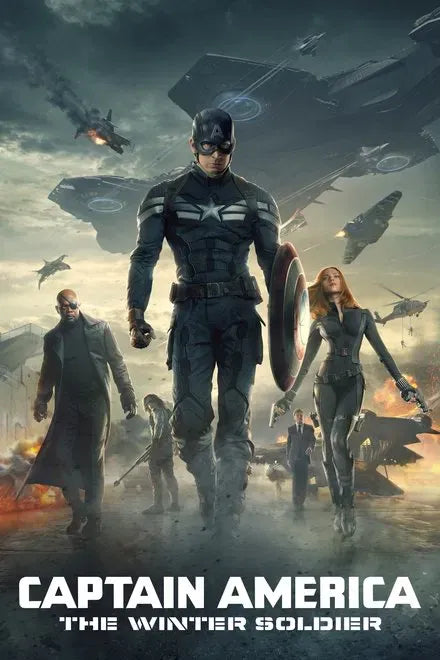 digital blockbuster Captain America: The Winter Soldier (2014) CLASSIC