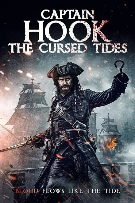 digital blockbuster Captain Hook - The Cursed Tides (2025)NEW