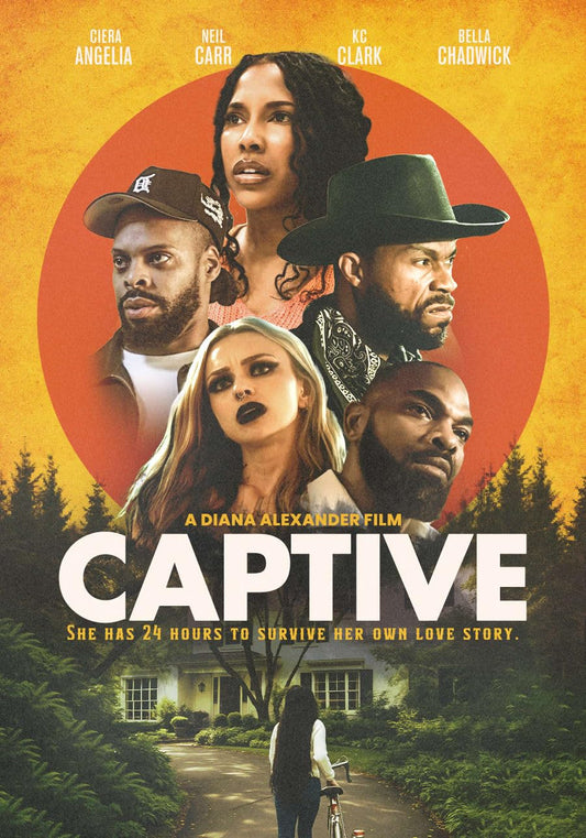 digital blockbuster Captive (2025) PRE RELEASE  NEW ( POSTPRODUCTION FILM )