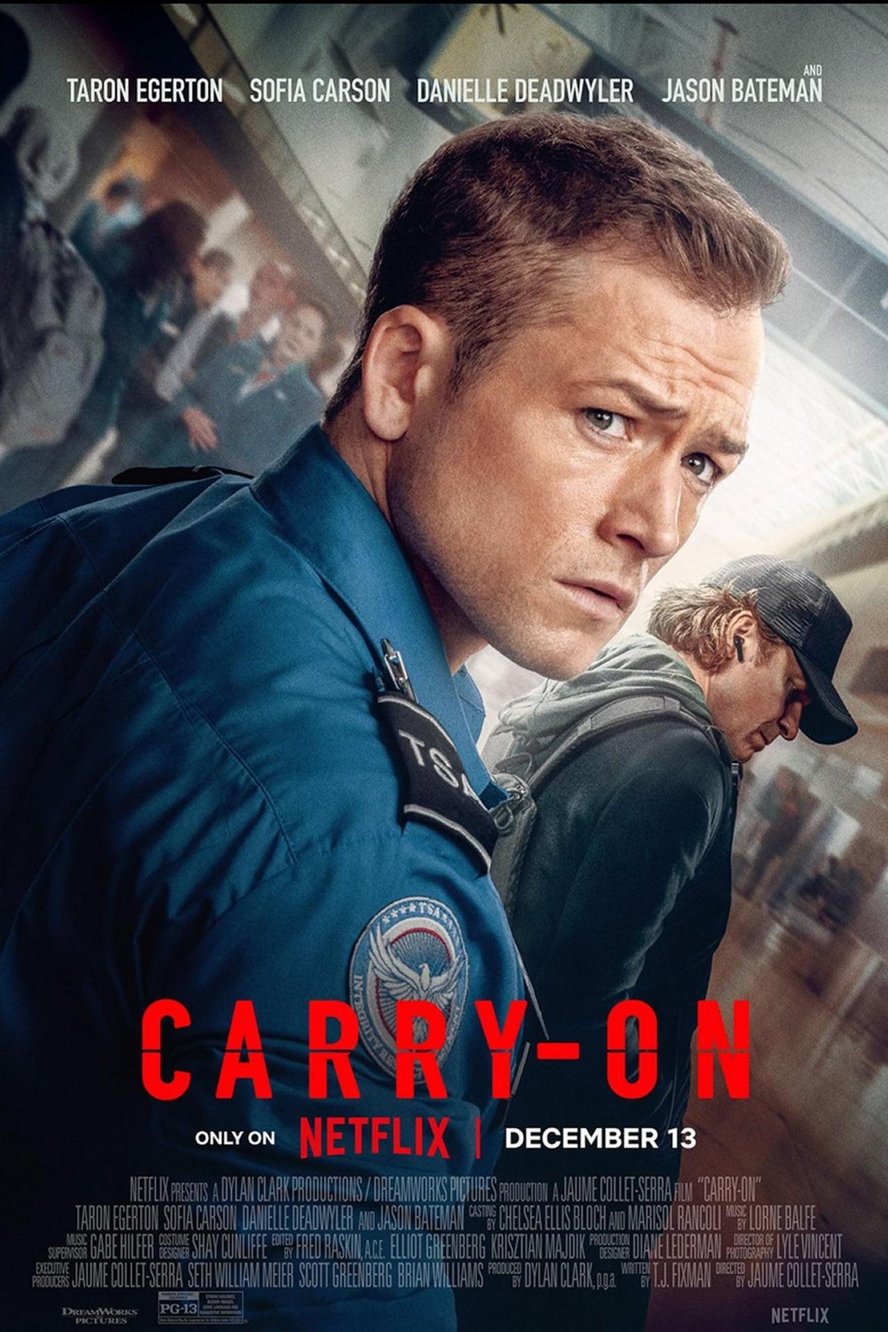 digital blockbuster Carry-On (2024) NEW