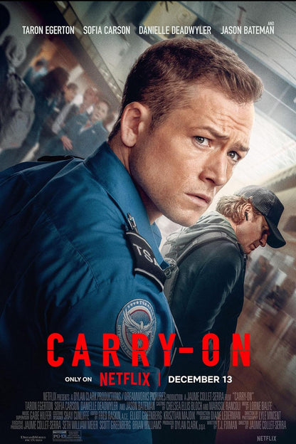digital blockbuster Carry-On (2024) NEW