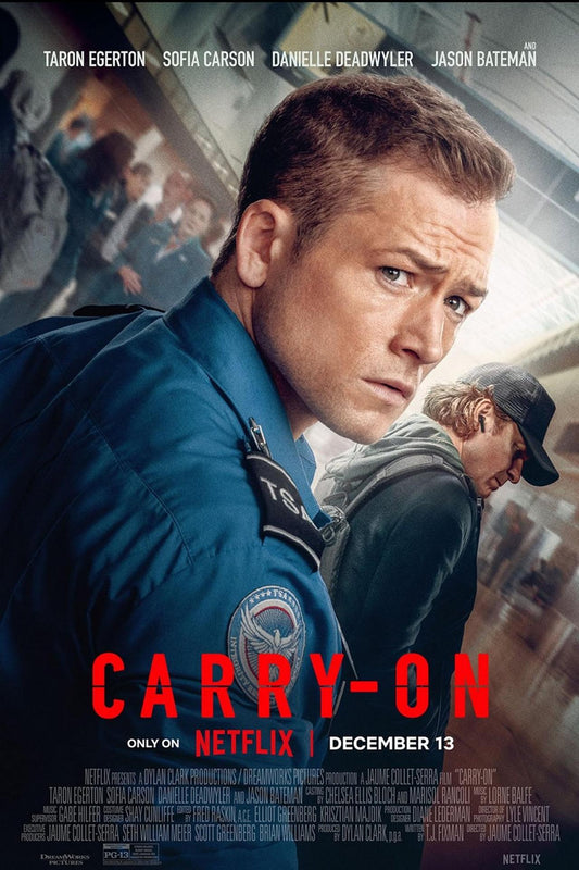 digital blockbuster Carry-On (2024) NEW