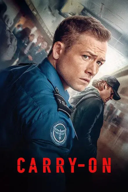 digital blockbuster Carry-On (2024) NEW