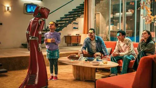 digital blockbuster Cassandra (2025) TV SERIES
