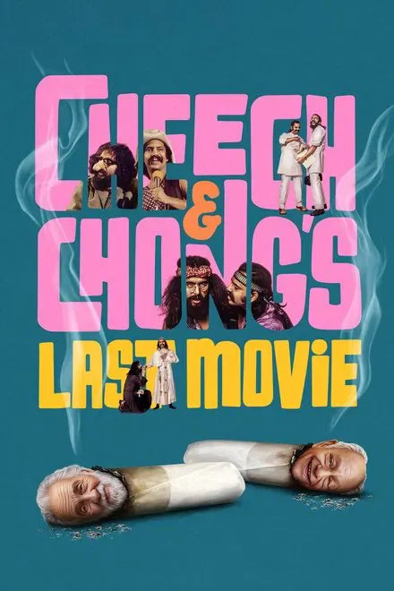 digital blockbuster Cheech & Chong's Last Movie (2025) NEW