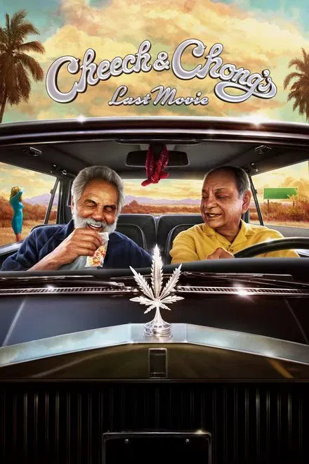 digital blockbuster Cheech & Chong's Last Movie (2025) NEW