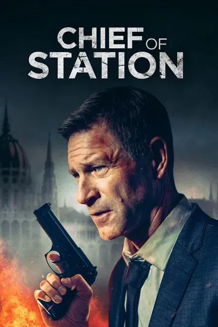 digital blockbuster Chief of Station (2024) NEW