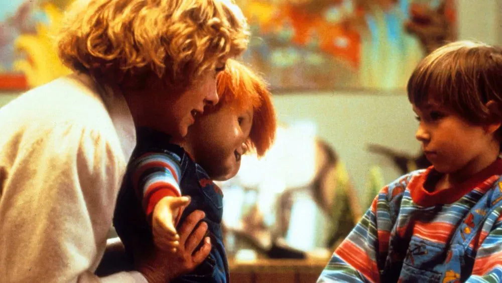 digital blockbuster Child's Play (1988) CLASSIC