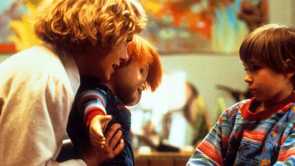 digital blockbuster Child's Play (1988) CLASSIC