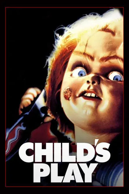 digital blockbuster Child's Play (1988) CLASSIC