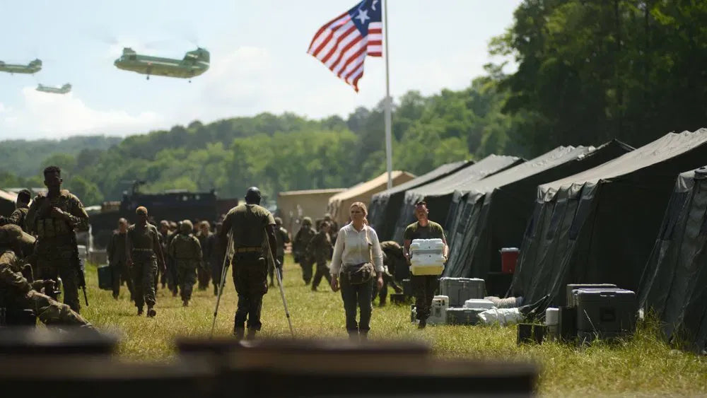 digital blockbuster Civil War (2024) NEW