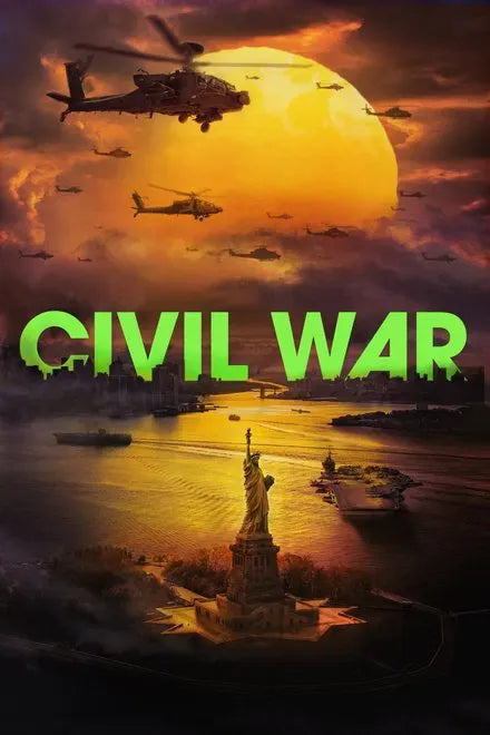 digital blockbuster Civil War (2024) NEW