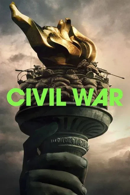 digital blockbuster Civil War (2024) NEW