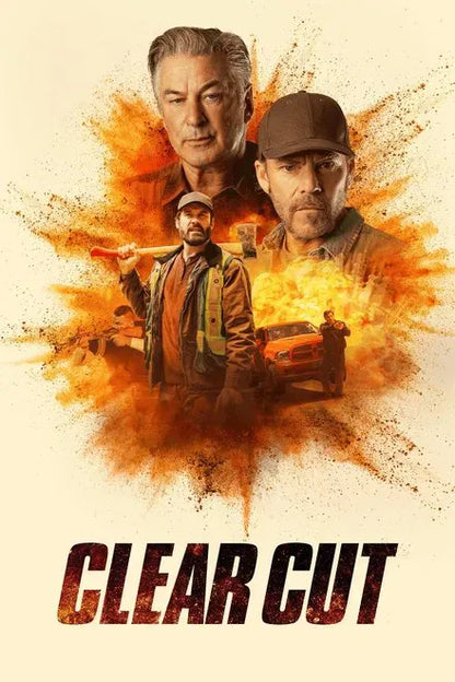 digital blockbuster Clear Cut (2024) NEW
