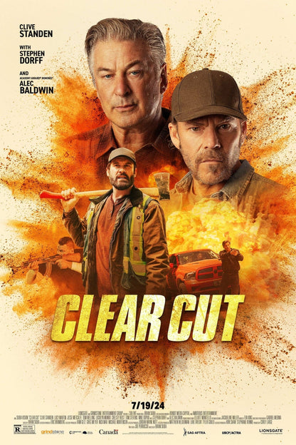 digital blockbuster Clear Cut (2024) NEW