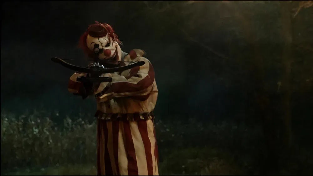 digital blockbuster Clown in a Cornfield (2025) NEW