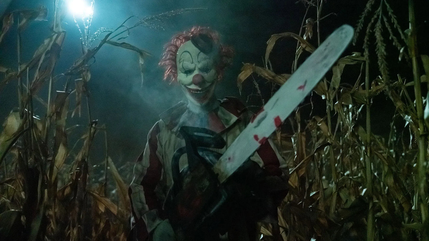 digital blockbuster Clown in a Cornfield (2025) NEW