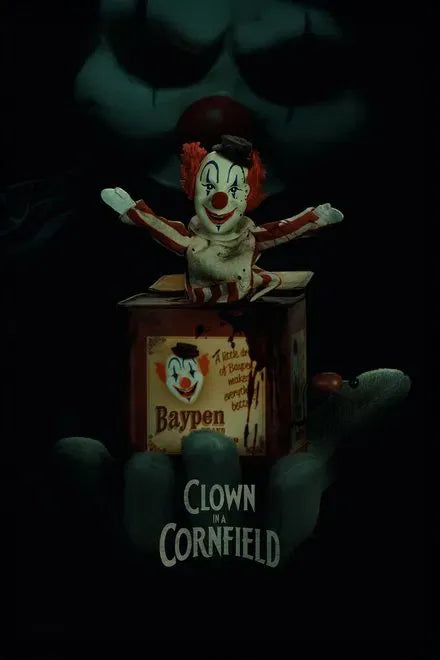 digital blockbuster Clown in a Cornfield (2025) NEW