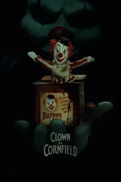 digital blockbuster Clown in a Cornfield (2025) NEW