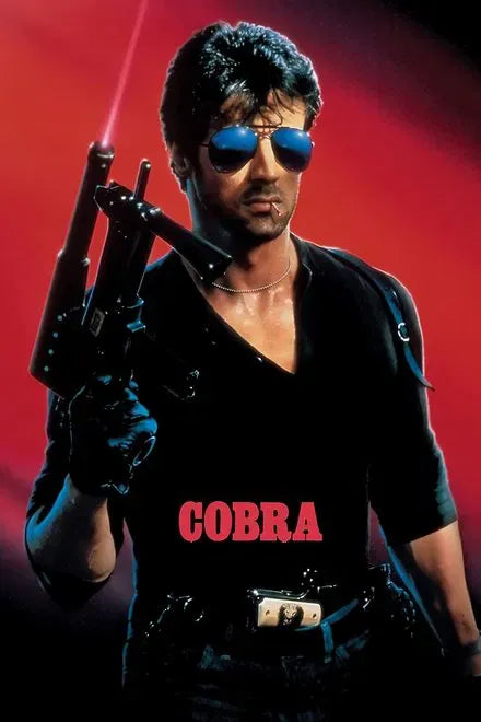 digital blockbuster Cobra (1986) CLASSIC