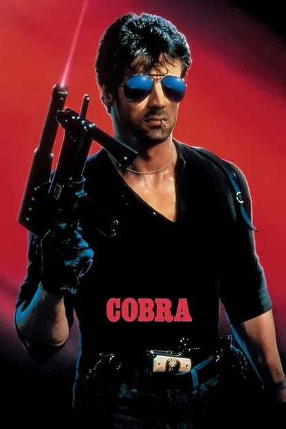 digital blockbuster Cobra (1986) CLASSIC