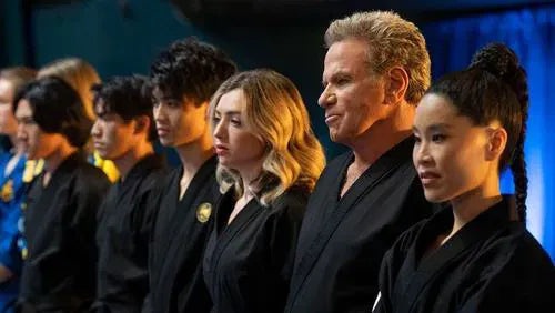 digital blockbuster Cobra Kai season 6  (2025) TV SERIES