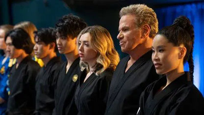 digital blockbuster Cobra Kai season 6  (2025) TV SERIES