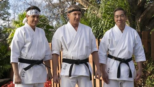 digital blockbuster Cobra Kai season 6  (2025) TV SERIES