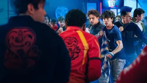digital blockbuster Cobra Kai season 6  (2025) TV SERIES
