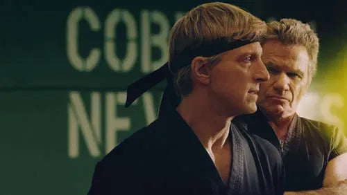 digital blockbuster Cobra Kai season 6  (2025) TV SERIES