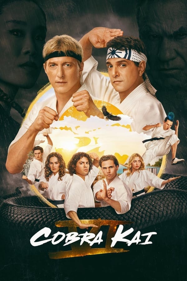 digital blockbuster Cobra Kai season 6  (2025) TV SERIES