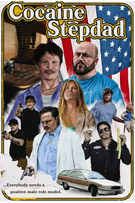 digital blockbuster Cocaine Stepdad (2024) NEW