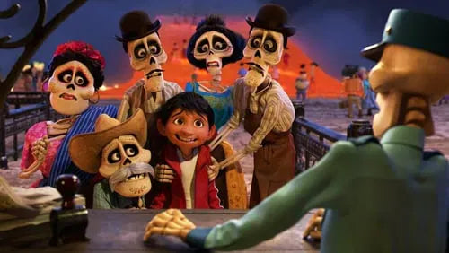 digital blockbuster Coco (2017) CLASSIC
