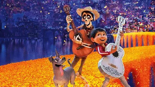 digital blockbuster Coco (2017) CLASSIC