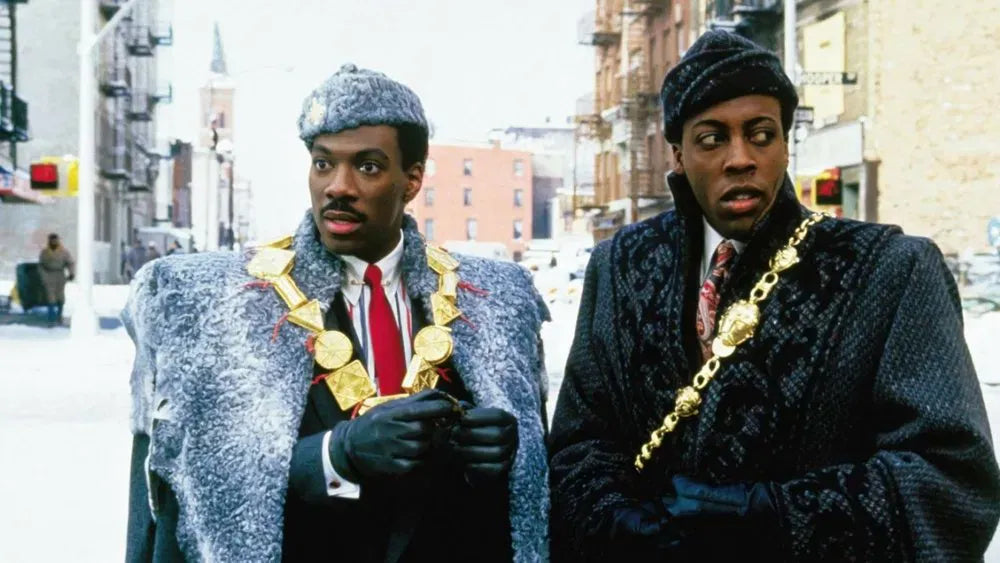 digital blockbuster Coming to America (1988) CLASSIC