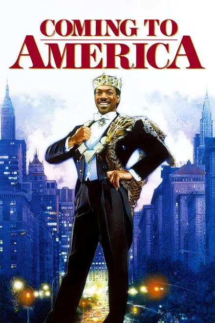 digital blockbuster Coming to America (1988) CLASSIC