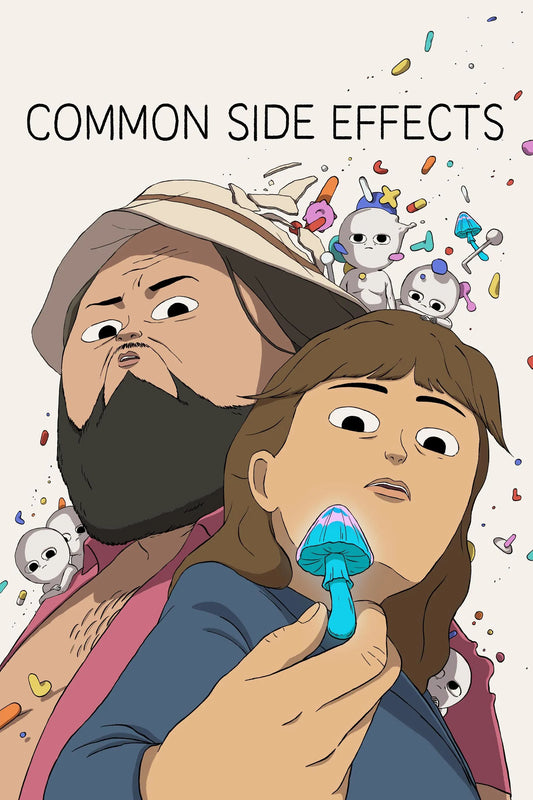 digital blockbuster Common Side Effects (2025) TV SERIES
